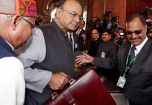 Union FM Jaitley presented Budget-2018 in Parliament