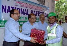 National Safety Day observed at NTPC -Talcher Kaniha