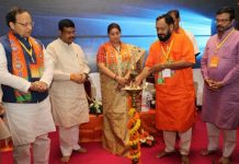 BJP sounds war cry against ruling-BJD