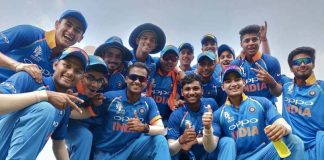 India defeated Sri Lanka by 144 runs to clinch the Under-19 Asia Cup 2018 title.