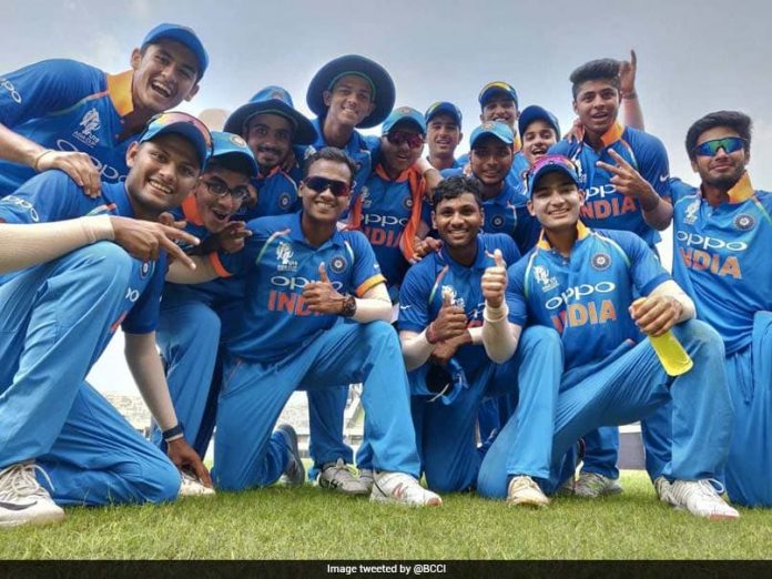 India defeated Sri Lanka by 144 runs to clinch the Under-19 Asia Cup 2018 title.