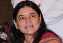 "Men in position of power often do this," Maneka Gandhi said