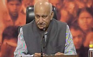 MJ Akbar has been accused of sexual harassment by at least two women journalists