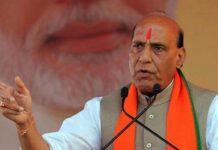 Rajnath witnesses “Day at Sea” onboard INS Vikramaditya