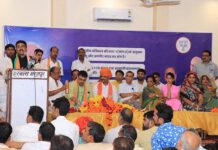 Dharmendra addresses Jan Jagran Sabha in Rajasthan