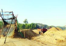 Illegal sand Mafias in Kendrapara under NGT scanner