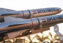 BRAHMOS Supersonic Cruise Missile successfully test-fired