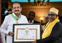 VP appeals to world community to stand united against International Terrorism