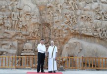 Rousing welcome to Chinese Premier Xi Jinping in Chennai, Imran helpless