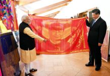 New Delhi-Beijing shares their respective approaches towards National Development