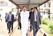 J&K reorganization will curb cross-border terrorism, says Indian VP