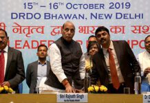 Rajnath inaugurates 41st DRDO Directors’ Conference