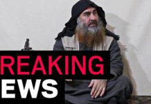 Long wait over, Abu Bakr al-Baghdadi gone