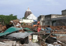 Tensions prevail in Puri over demolition drive
