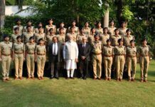 2018 batch IPS Probationers meet PM