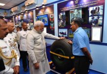 PM attends the ‘At Home’ reception by Chief of Air Staff