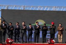 Dharmendra attends commissioning ceremony of Oil Refinery Project in Mongolia