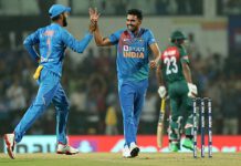 Chahar’s 6/7 helps India to clinch Series against Bangladesh