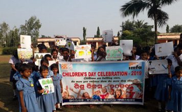 IMFA-BIPF celebrates Children’s Day in Choudwar