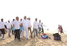 IOCL Pipeline Division cleans Puri Sea Beach in Odisha