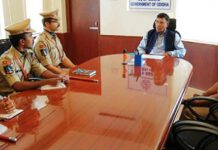 IPS Probationers meet Odisha Chief Secretary