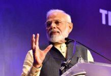 Indian PM Modi meets Jair Messias Bolsonaro