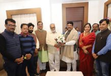 Dharmendra wishes Odisha Governor for New Year-2020