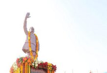 Bharat Ratna Vajpayee Ji’s Statute unveils at AIIMS-Bhubaneswar