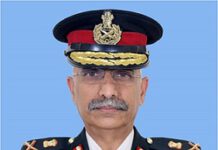 Lt Gen MM Naravane appointed as India’s new Army Chief