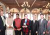 Dharmendra meets Japanese Minister for Economy, Trade and Industry