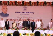 Kovind addresses Utkal Varsity Platinum Jubilee Celebrations in Odisha