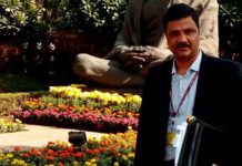 Odia IAS officer Arbinda Padhee inducted in Poshan Abhiyaan Panel