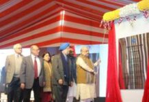 Amit Shah lays foundation stone of The Delhi CycleWalk