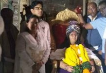 Kalyani Devi takes the baton of Paralakhemundi Royal Family