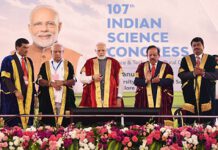 PM inaugurates the 107th Indian Science Congress in Bengaluru