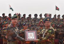 India-Bangladesh Joint Military Exercise Sampriti-IX concludes