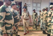 DGP Abhay visits South-Western Police Range