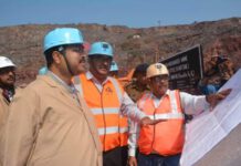 Dharmendra lays foundation stone for ore beneficiation unit at Rajhara in CG