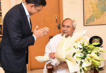 4 Big Mines in Bag, smiling Sajjan Jindal meets Odisha CM