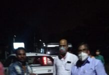 AM/NS India-Odisha facility distributes hygienic products and Grocery Kits
