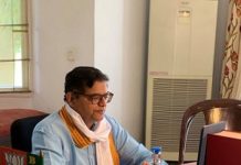 BJP National VP-Spokesperson Baijayant Panda holds talks with Bankers-Investors in India-Abroad