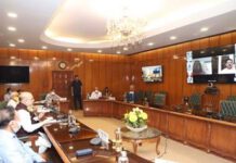 Amit Shah interacts with Doctors and senior representatives of IMA