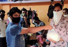 Stranded Odias gets Food materials in Surat after BJP Leader Baijayant Panda intervenes