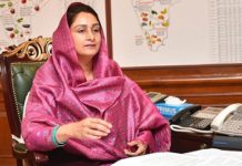 Harsimrat Kaur Badal holds video conference with FICCI and leading Industry Members