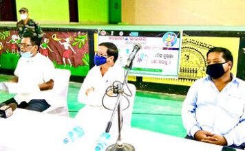 Jharsuguda COVID-19 Hospital inaugurated