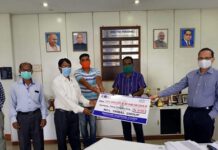 Coal India’s Subsidiary MCL Tribal Group Members donates Rs 30,000 to Odisha CMRF