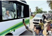 Allocate Luxury Buses to ferry Stranded Odias, RTI activist Pradeep Pradhan tells Odisha CM