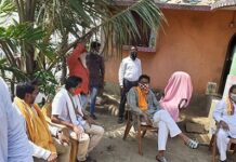 Baijayant visits Amphan hit areas under Mahakalpada Assembly segment in Kendrapara