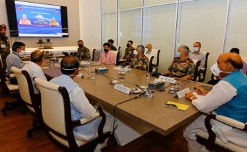 Rajnath Singh inaugurates 80 km long road curtailing Kailash-Mansarovar Yatra