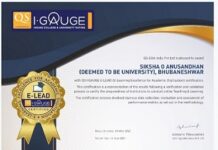 SOA becomes Eastern India’s only Institutions to receive QS IGAUGE Certification of Excellence in Learning